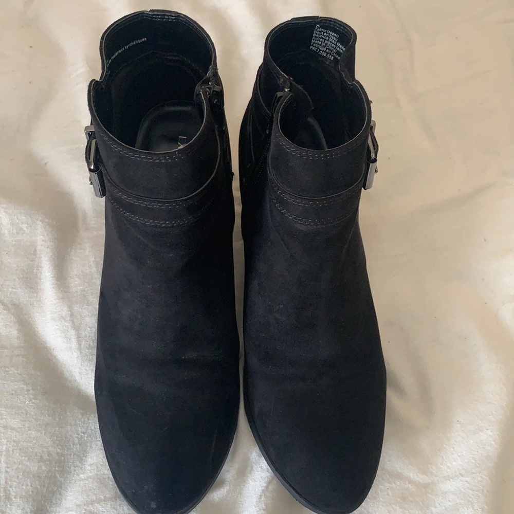 Black booties